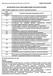 ЕГЭ 2026, Обществознание, Навигатор самостоятельной подготовки, Политическая сфера, Введение в политологию