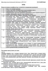 ЕГЭ 2025, Русский язык, Навигатор самостоятельной подготовки, Речь