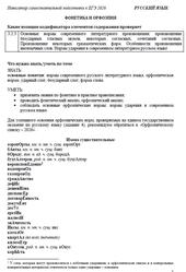 ЕГЭ 2026, Русский язык, Навигатор самостоятельной подготовки, Фонетика и орфоэпия