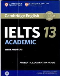 Cambridge IELTS Academic 13, 2018