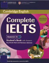 Complete IELTS, Bands 6.5-7.5, Student Book with Answers, Brook-Hart Guy, Jakeman Vanessa, 2013