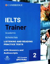 IELTS Trainer 2 Academic, Six Practice Tests, 2019 