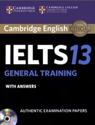 Cambridge English, IELTS 13, General Training, 2018