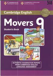 Cambridge english tests, Movers 9, Student's book, 2015