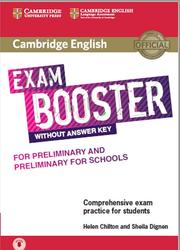 Cambridge English, Exam Booster, Without answers key, Chilton H., Dignen S., 2017
