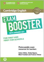 Cambridge English, Exam Booster, With answers, Chilton H., Dignen S., Fountain M., reloar F., 2017