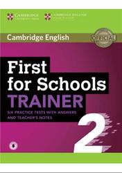 Cambridge English, First for Schools, Trainer 2, 2018