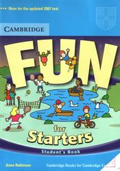 Fun for Starters Student's Book, Robinson A., 2006