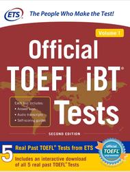 Official TOEFL iBT Tests Volume 1, 2015