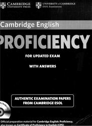 Proficiency 1 for Updated Exam with Answers, 2012