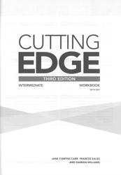 Cutting Edge, Intermediate, Workbook, With Key, Carr J.C., Eales F., Williams D., 2013