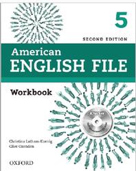 American English File, Workbook, Level 5, Latham-Koenig C., Oxenden C., Hudson J.