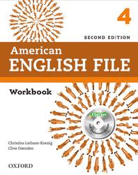 American English File 4, Workbook, Latham-Koenig C., Oxenden C., 2014