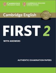 Cambridge English, First 2, With-answers, 2016