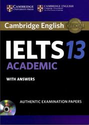 IELTS 13, Academic, With Answers, 2018