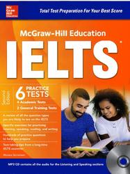 McGraw Hill Education IELTS, 6 Practice Tests, Sorrenson S., 2017