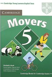 Cambridge English, Movers 5, Students Book, 2007