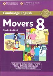 Cambridge English, Movers 8, Students Book, 2014