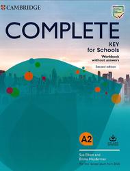 Complete, Key For Schools, Workbook without answers, A2, Elliott S., Heyderman E., 2019