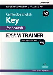 Cambridge English, Key For Schools, Exam Trainer, A2, 2019