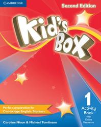 Kids Box 1 Activity Book, Nixon C., Tomlinson M., 2014