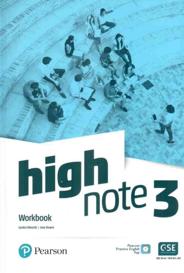 High Note 3, Workbook, Edwards L., Bowie J., 2020
