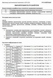 ОГЭ 2026, Русский язык, Навигатор самостоятельной подготовки, Выразительность русской речи