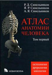 Атлас анатомии человека, Синельников Р.Д., Синельников Я.Р., Синельников А.Я., 2009