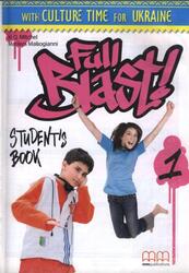 Full Blast 1 with Culture time for Ukraine, Mitchell H.Q., Malkogianni M., 2016