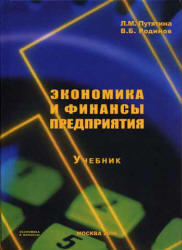 Экономика и финансы предприятия, Путятина Л.М., Родионов В.Б., 2003