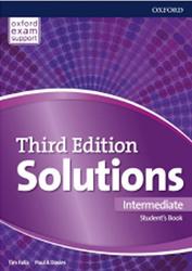 Solutions Intermediate, Student's Book, Falla T., Davies P.A., 2017