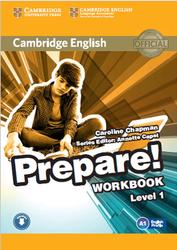 Prepare, Workbook, Levbel 1, Chapman C., 2015