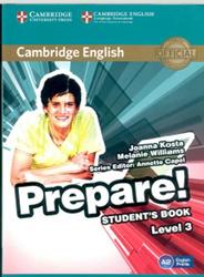Prepare, Student's book, Level 3, Kosta J., Williams M., 2015