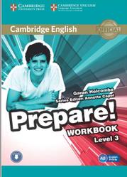 Prepare, Workbook, Level 3, Holcombe G., 2015