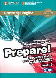 Prepare, Teachers Book, Level 3, Rimmer W., 2015