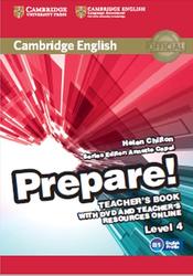 Prepare, Teachers Book, Level 4, Chilton H., 2015