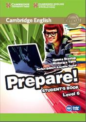 Prepare, Student's book, Level 6, Styring J., Tims N., 2015