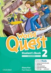 World quest 2, Student's book, Pye D., Shipton P.