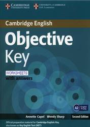 Objective Key, Worksheets With Answers, Capel A., Sharp W., 2013