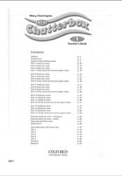 New chatterbox, Level 1, Teacher's book, Charrington M.