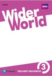 Wider World 3, Teacher's Resources, Fricker R., 2017