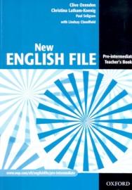 New ENGLISH FILE, pre-intermediate Teacher's Book, Oxenden C., Latham-Koenig C., Seligson P., Clandfield L.