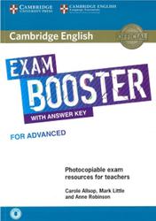 Cambridge English, Exam Booster for Advanced, Allsop C., Little M., Robinson A., 2018