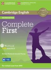 Complete first, workbook, with answers, second edition, Thomas B., Thomas A., 2014