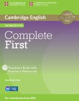 Complete first, teacher's book, second edition, Brook-Hart G., 2014