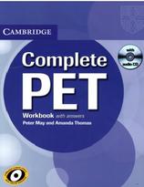 Complete PET, workbook, with answers, May P., Thomas A., 2010