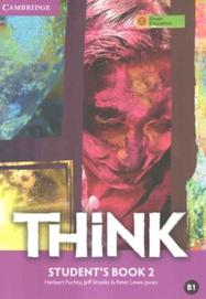 Think, 2 student's book, Puchta H., Stranks J., Lewis-Jones P., 2015