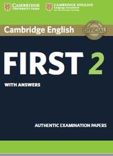 Cambridge English, First certificate in English 2, with answers, 2015