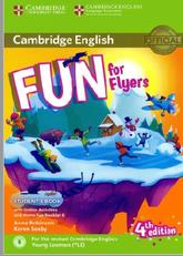 Cambridge English, fun for flyers, student's book, fourth edition, Robinson A., Saxby K., 2017