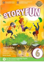 Cambridge English, storyfun 6, student's book, second edition, Saxby K., 2017